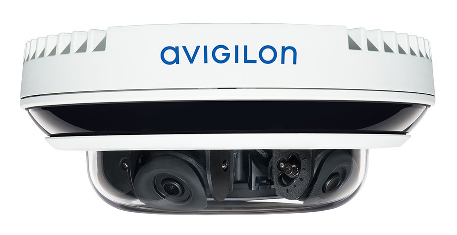 Parrs Wood High School Avigilon Multi Sensor Camera Upgrade